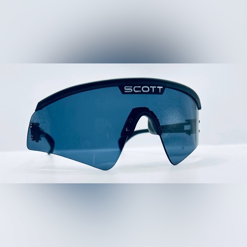 Scott Black Shield Sunglasses Frames Only